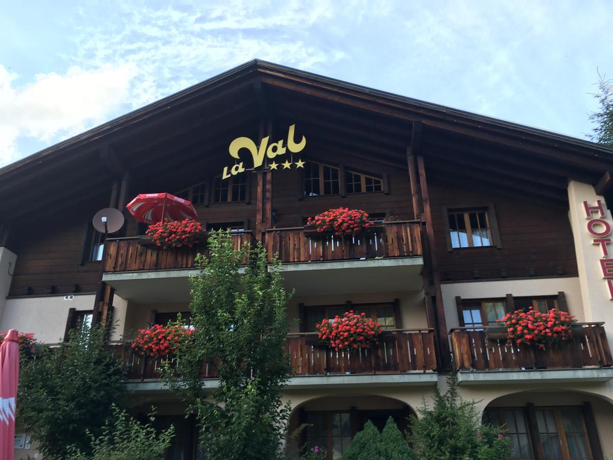 Hotel B&B Casa La Val Sedrun Esterno foto